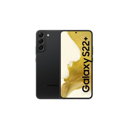 Samsung Galaxy S22 Plus 5G 256 Go Noir - Grade A — Reconditionné Garanti 12 mois · Smarty Paris